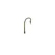 Anzuelo de Pesca Acero Bronceado Invertido 3467 Nº 2 Sheepshead Hooks Mustad 100 Unds